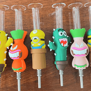 Nectar Collector Plant Cartoon