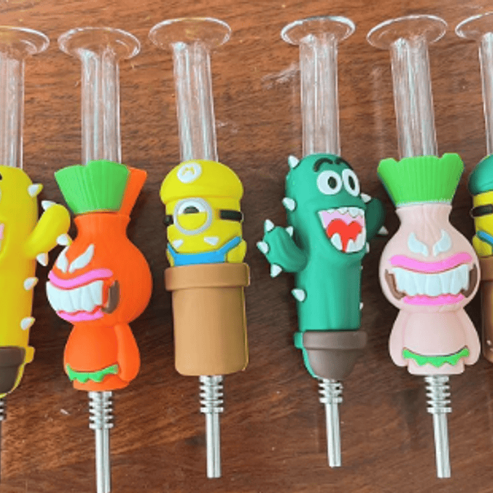 Nectar Collector Plant Cartoon 1