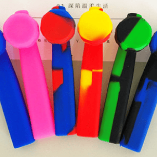 Pipa Silicona Clásica