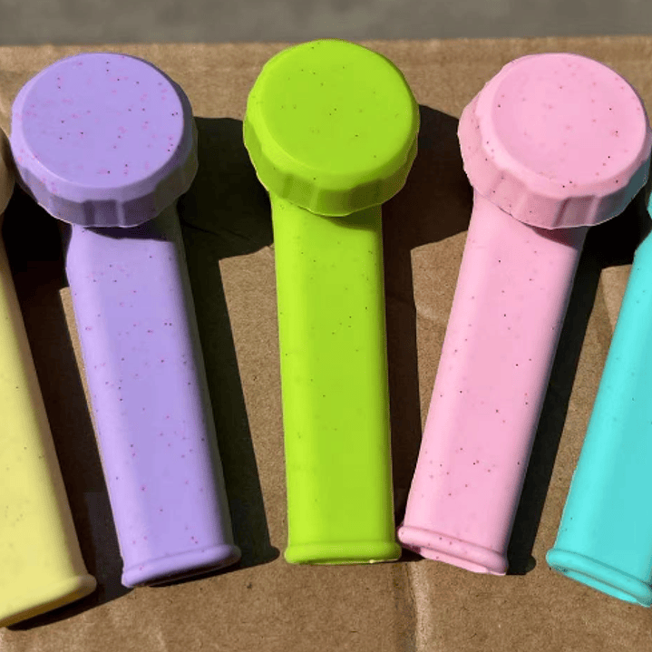 Pipa Silicona Sólida 1