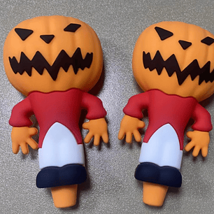Pipa Silicona Pumpkin Halloween