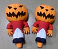 Pipa Silicona Pumpkin Halloween - Miniatura 2
