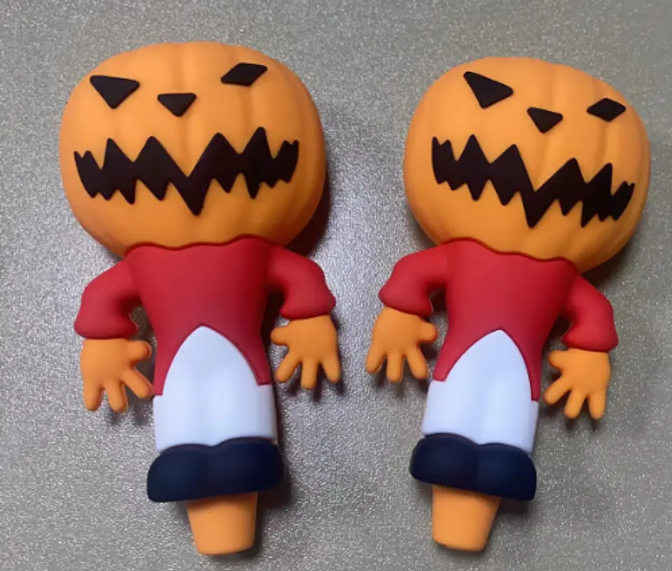 Pipa Silicona Pumpkin Halloween 2