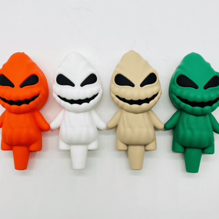 Pipa SIlicona Fantasmita 1