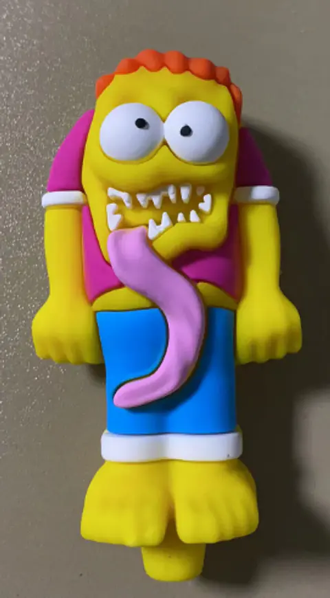 Pipa Silicona Cartoon Monster