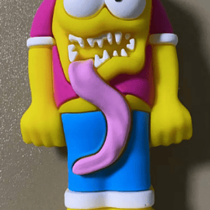 Pipa Silicona Cartoon Monster