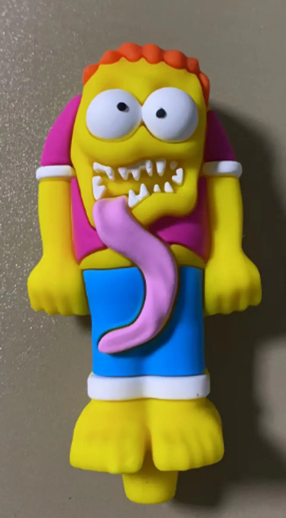 Pipa Silicona Cartoon Monster 1