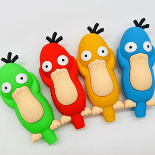 Pipa SIlicona Ornitorrinco