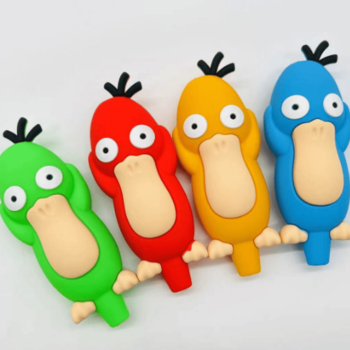 Pipa SIlicona Ornitorrinco 1