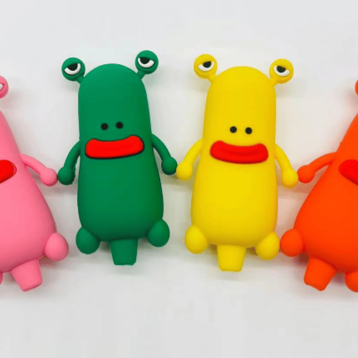 Pipa SIlicona Alien Cartoon 1