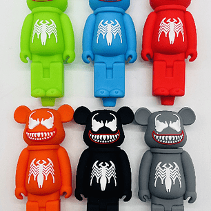 Pipa de Silicona Monster Spider