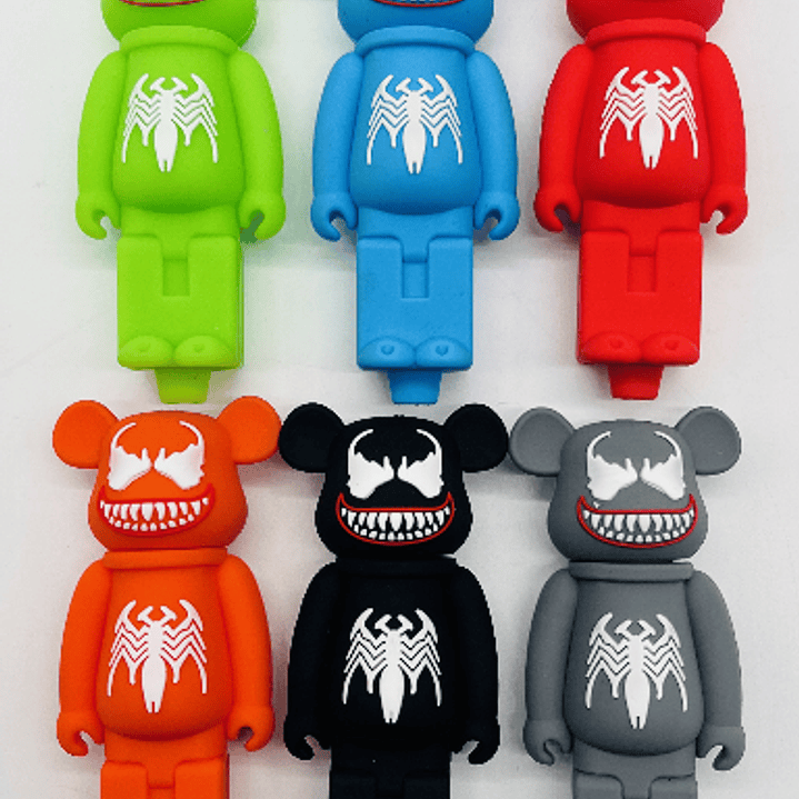 Pipa de Silicona Monster Spider 1