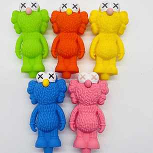 Pipa Silicona Elmo Cartoon