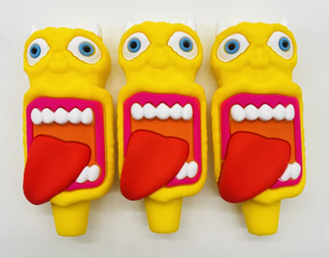 Pipa Silicona Big Mouth