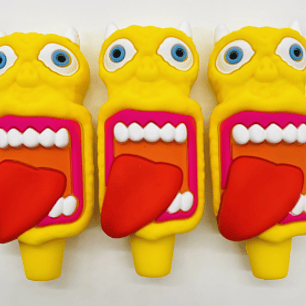 Pipa Silicona Big Mouth