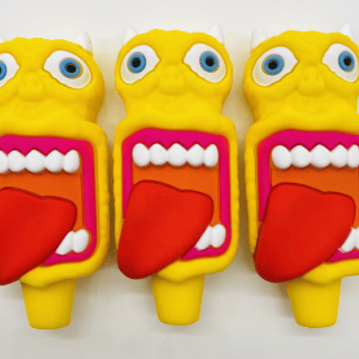 Pipa Silicona Big Mouth 1