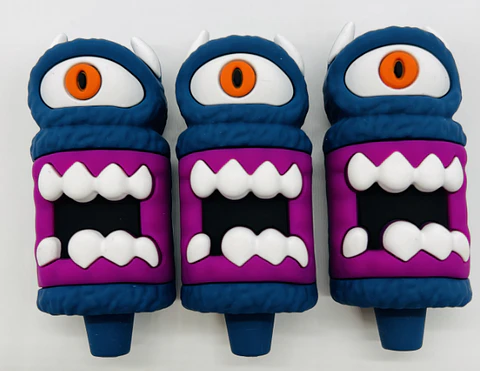 Pipa SIlicona Big Mouth Blue