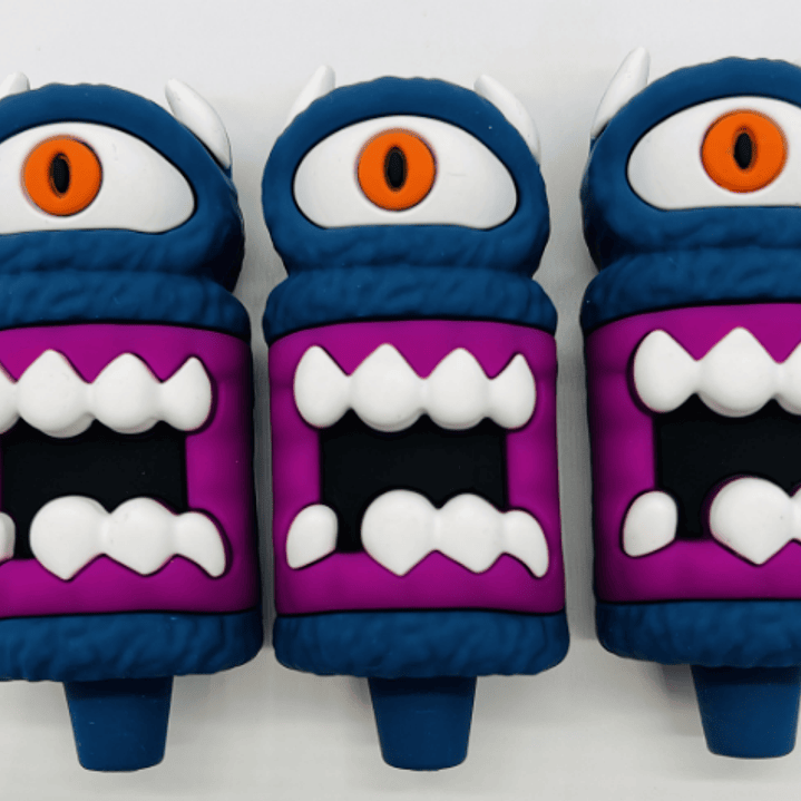 Pipa SIlicona Big Mouth Blue 1