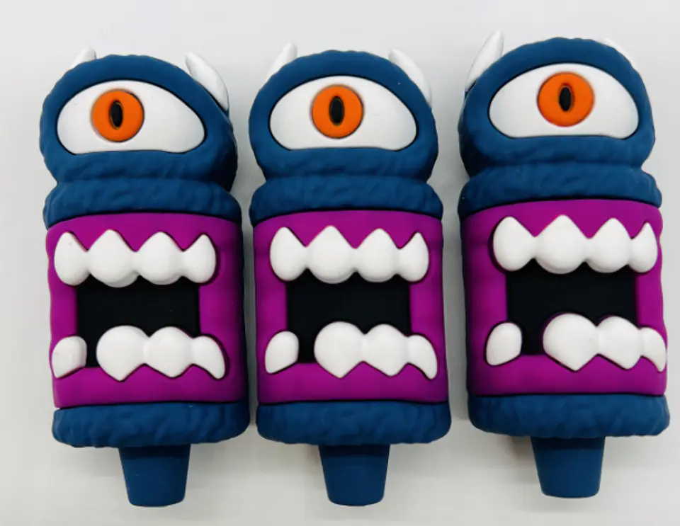 Pipa SIlicona Big Mouth Blue 1