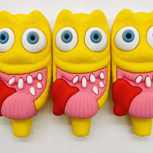 Pipa Silicona Big Mouth Yellow