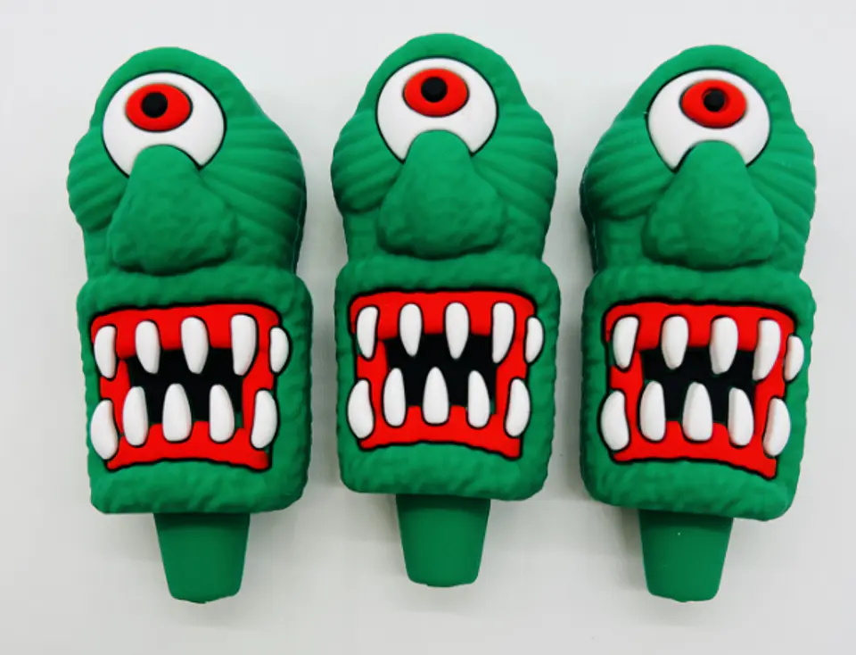 Pipa Silicona Cyclope  1