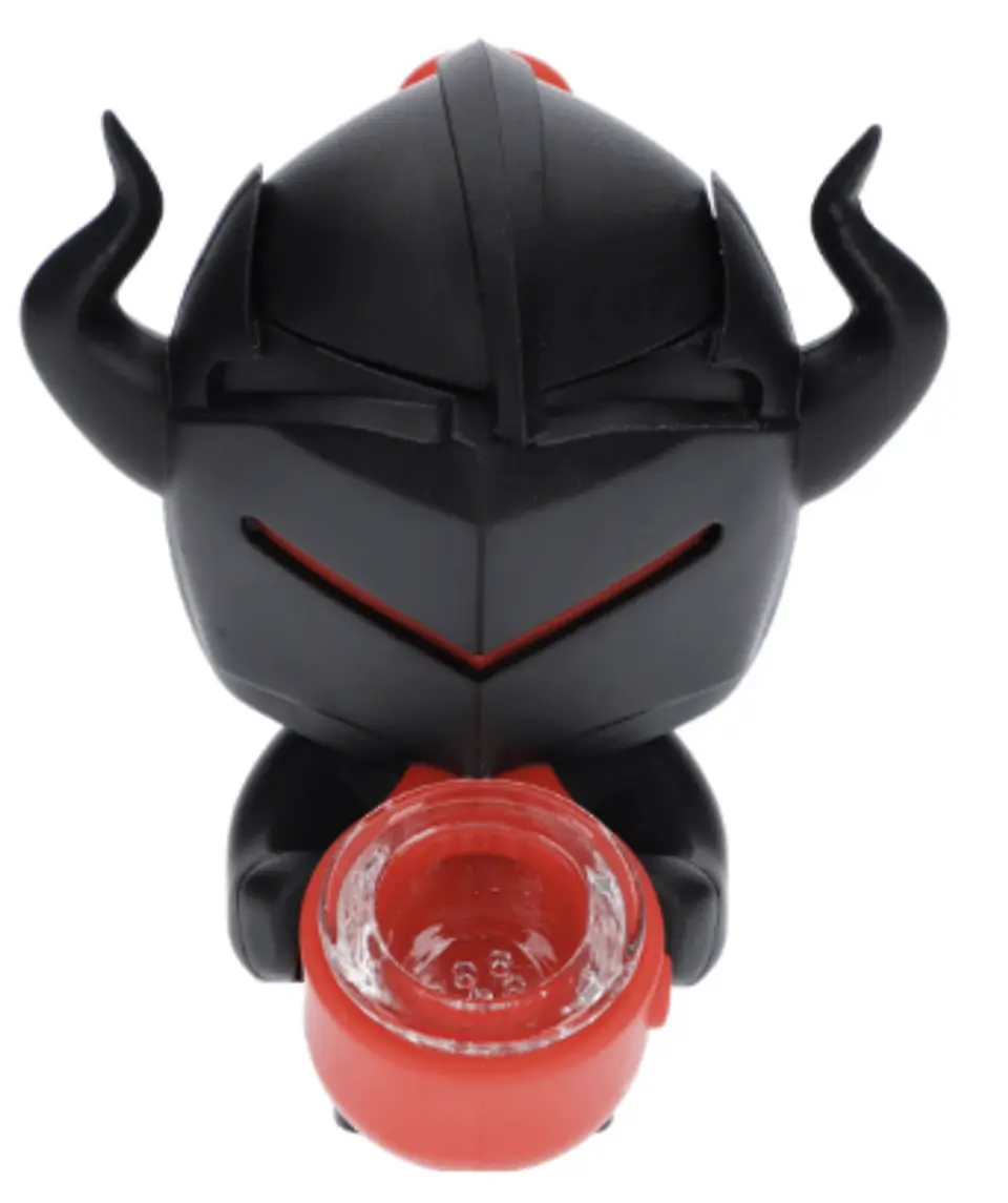 Pipa Silicona Dark Knight 1