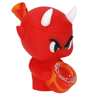 Pipa Silicona Red Devil