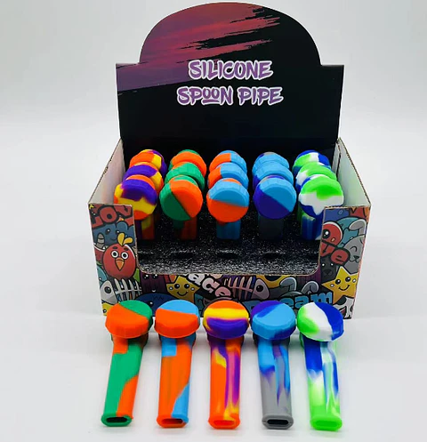 Pipa Silicona Pack 20