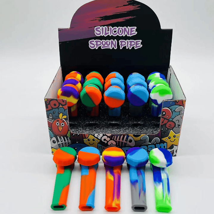 Pipa Silicona Pack 20 1