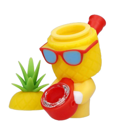 Pipa Silicona Pineapple Express