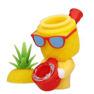 Pipa Silicona Pineapple Express