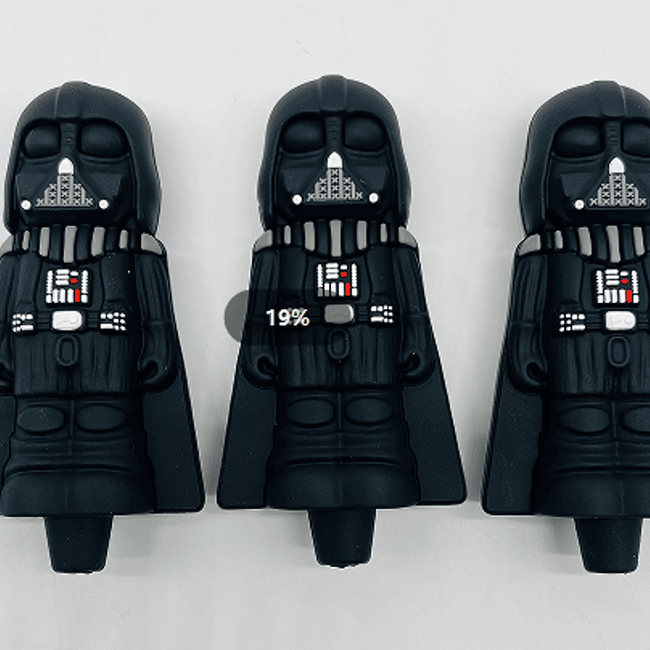 Pipa SIlicona Darth Vader 1