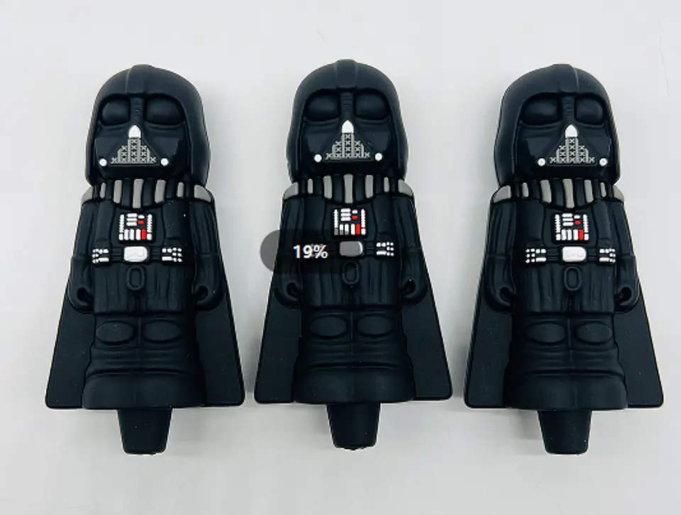 Pipa SIlicona Darth Vader 1