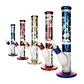Bong Pyrex Premium Marley JAH RASTAFARI Metalizado 35cms - Miniatura 3