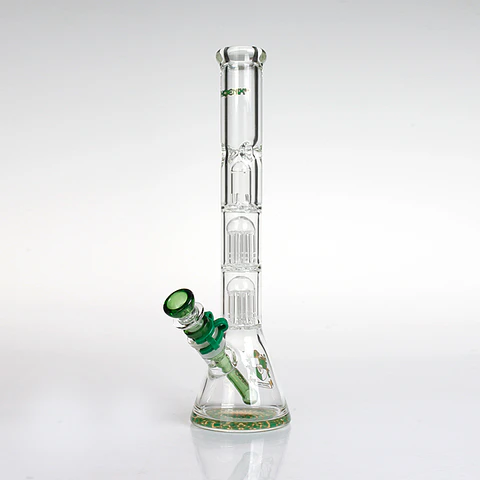 Bong de Pyrex Phoenix Triple Percolador 33cms