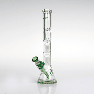 Bong de Vidrio Phoenix Triple Percolador 33cms