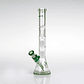 Bong de Vidrio Phoenix Triple Percolador 33cms - Miniatura 1