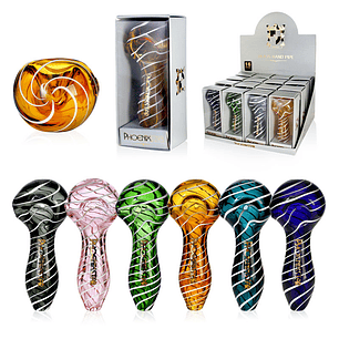 Pipa de Vidrio Phoenix Star