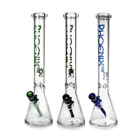 Bong de Pyrex Phoenix Star Clásico 45cms