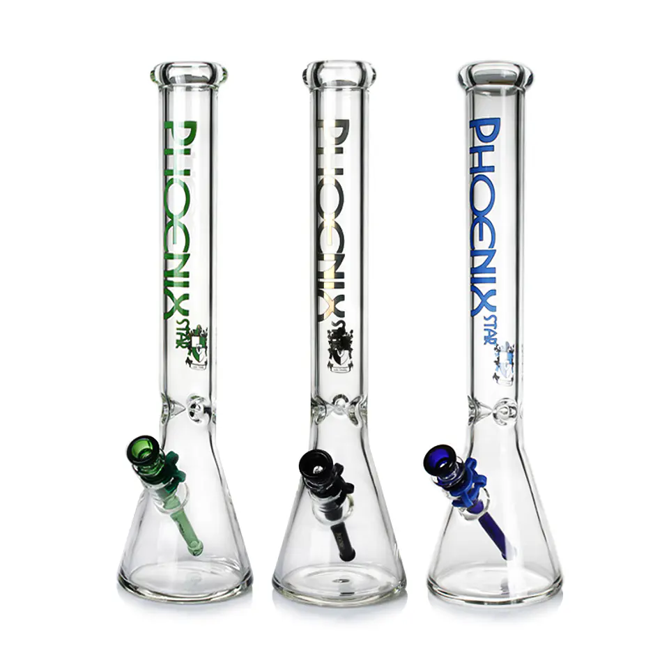 Bong de Pyrex Phoenix Star Clásico 45cms 1