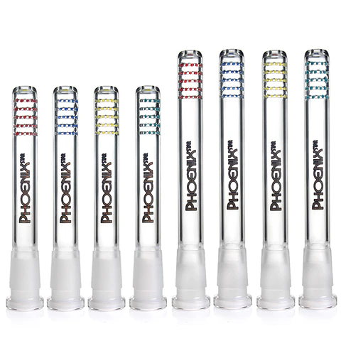 Downstem de Pyrex Phoenix Star Difusor – Adaptador de Borosilicato para Bong
