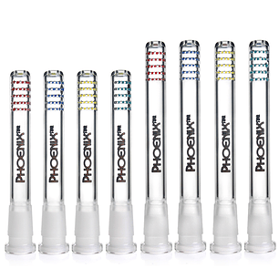 Downstem de Vidrio Phoenix Star Difusor – Adaptador de Borosilicato para Bong