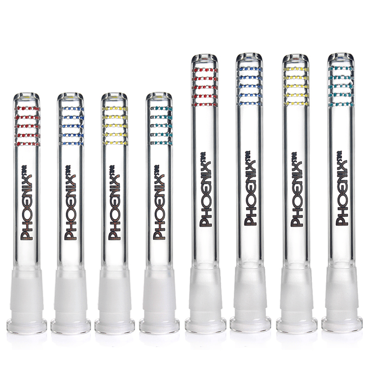 Downstem de Vidrio Phoenix Star Difusor – Adaptador de Borosilicato para Bong 1