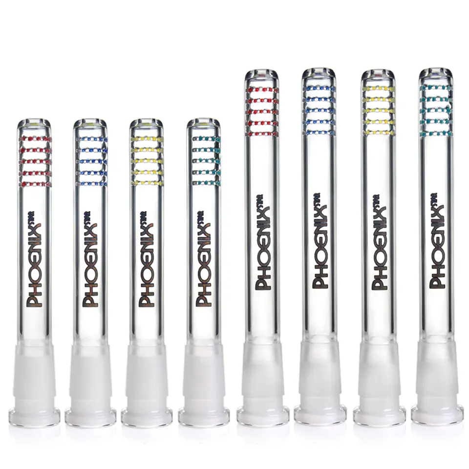 Downstem de Pyrex Phoenix Star Difusor – Adaptador de Borosilicato para Bong 1