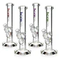 Bong de Pyrex Phoenix KILLER.  Extra Grueso 9MM - 30cms. - Miniatura 3