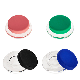 Contenedor Pyrex con tapa de Silicona 5ml