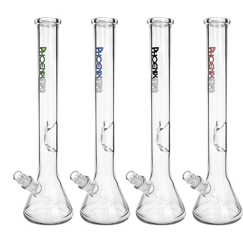 Bong de Pyrex Phoenix Star Ice Catcher – Bong Beaker de Borosilicato 40cms