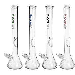 Bong de Vidrio Phoenix Star Ice Catcher – Bong Beaker de Borosilicato 40cms