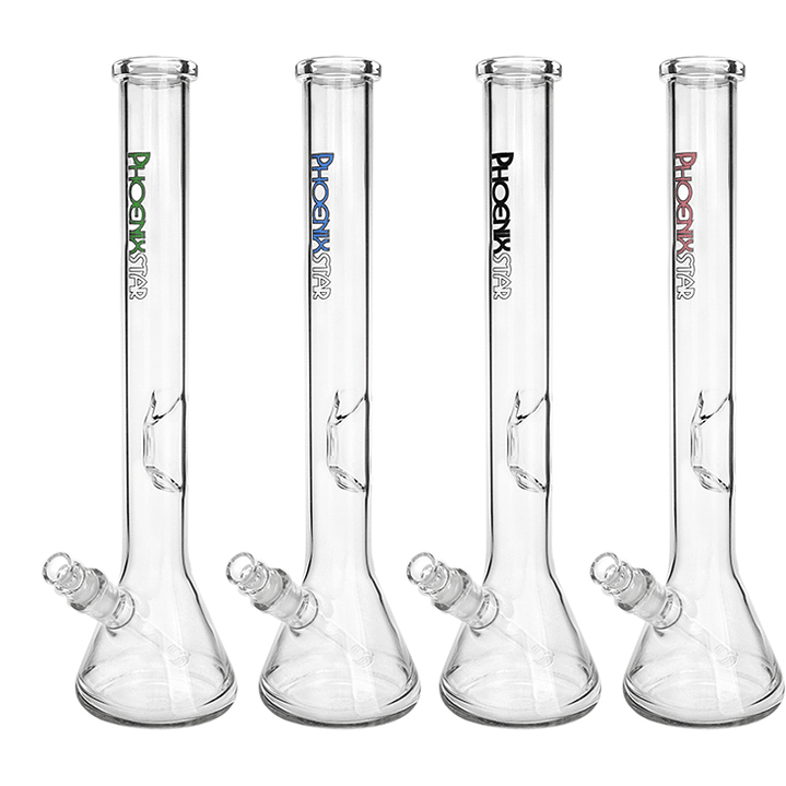 Bong de Vidrio Phoenix Star Ice Catcher – Bong Beaker de Borosilicato 40cms 1