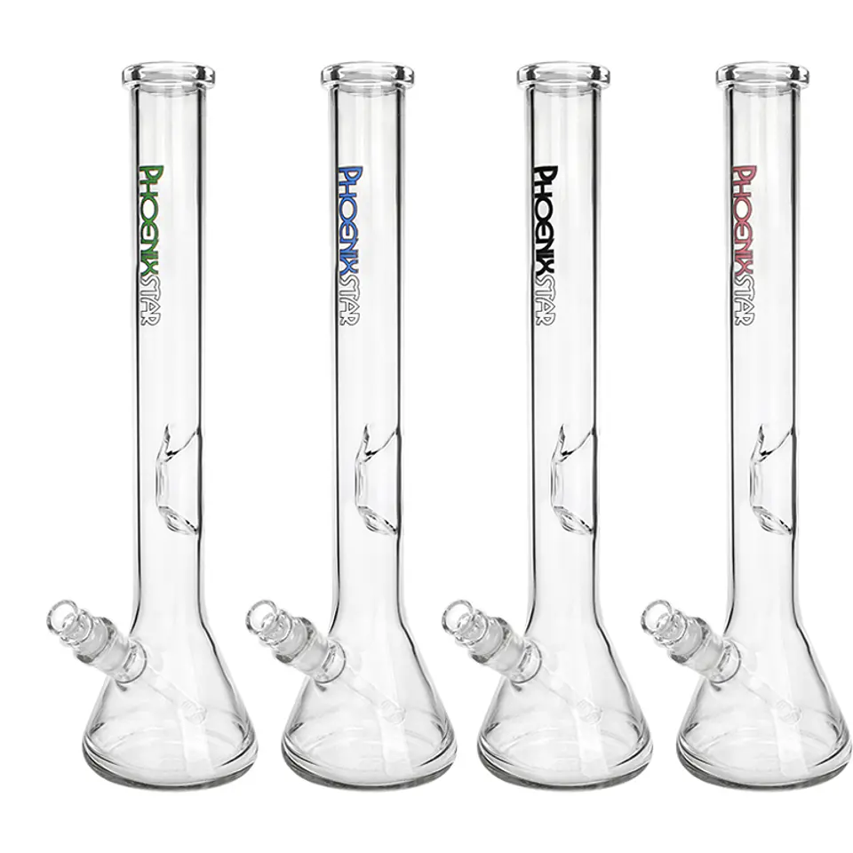 Bong de Pyrex Phoenix Star Ice Catcher – Bong Beaker de Borosilicato 40cms 1